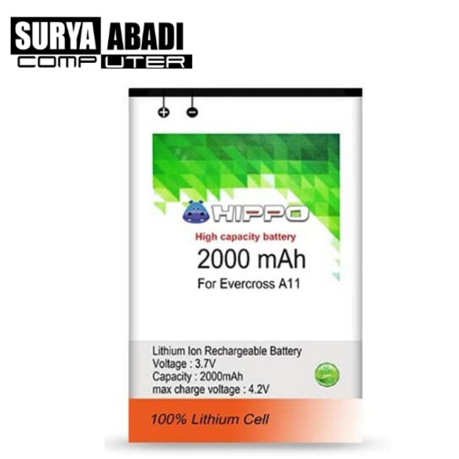 BATERAI HIPPO EVERCROSS A11