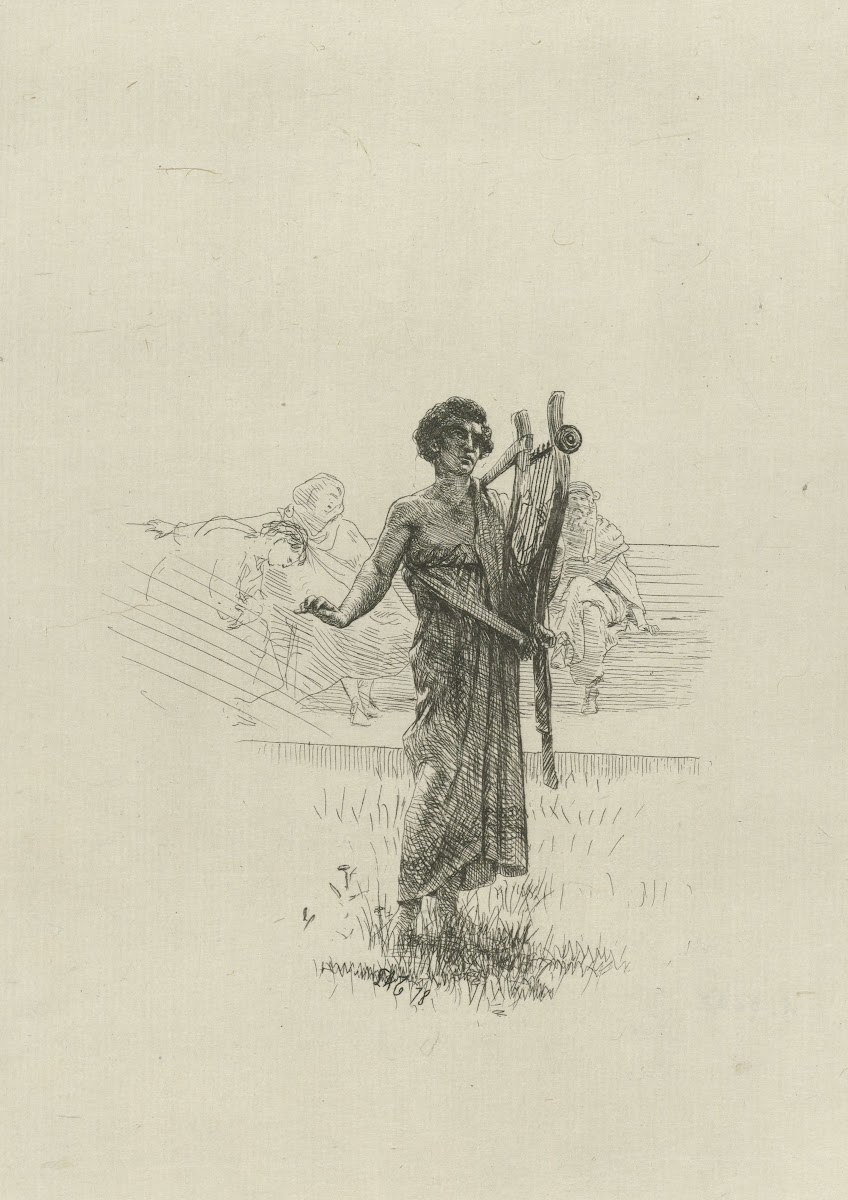 Schets voor de improvisator 1878