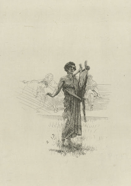 Schets voor de improvisator 1878