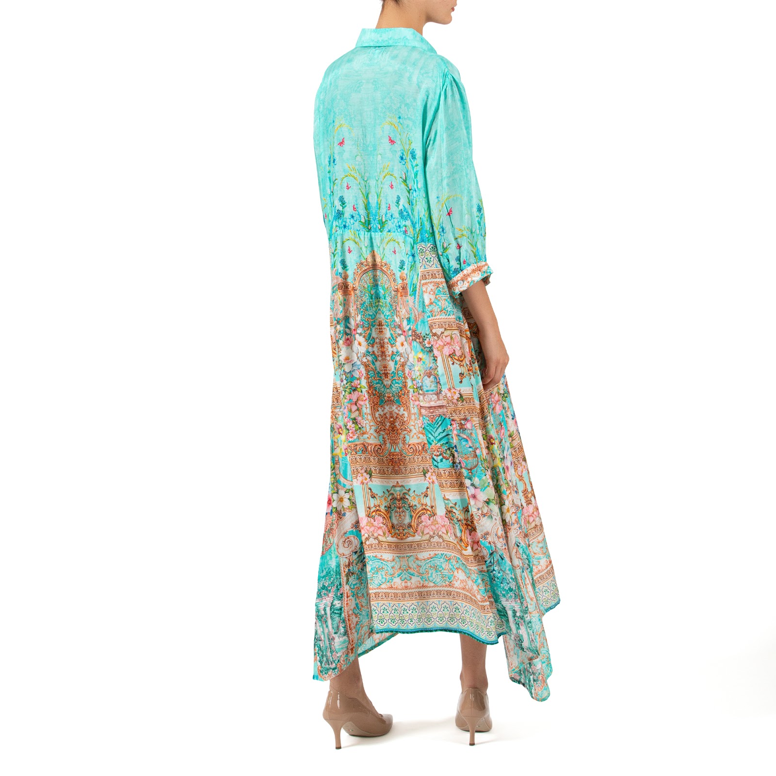 Lagoon Muse Dress — 4
