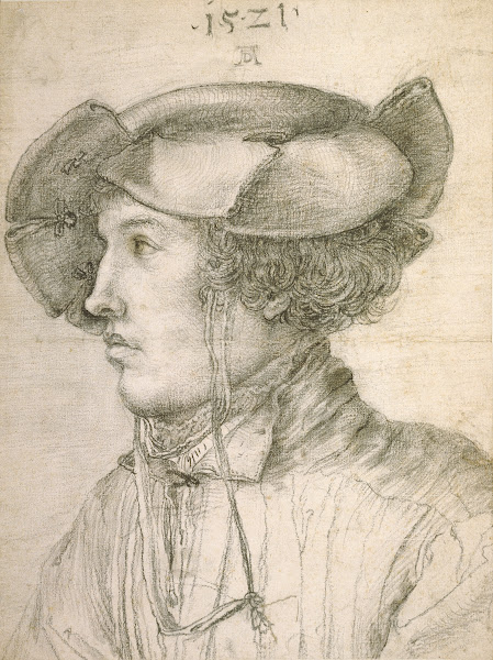 Portrait of a Young Man 1521