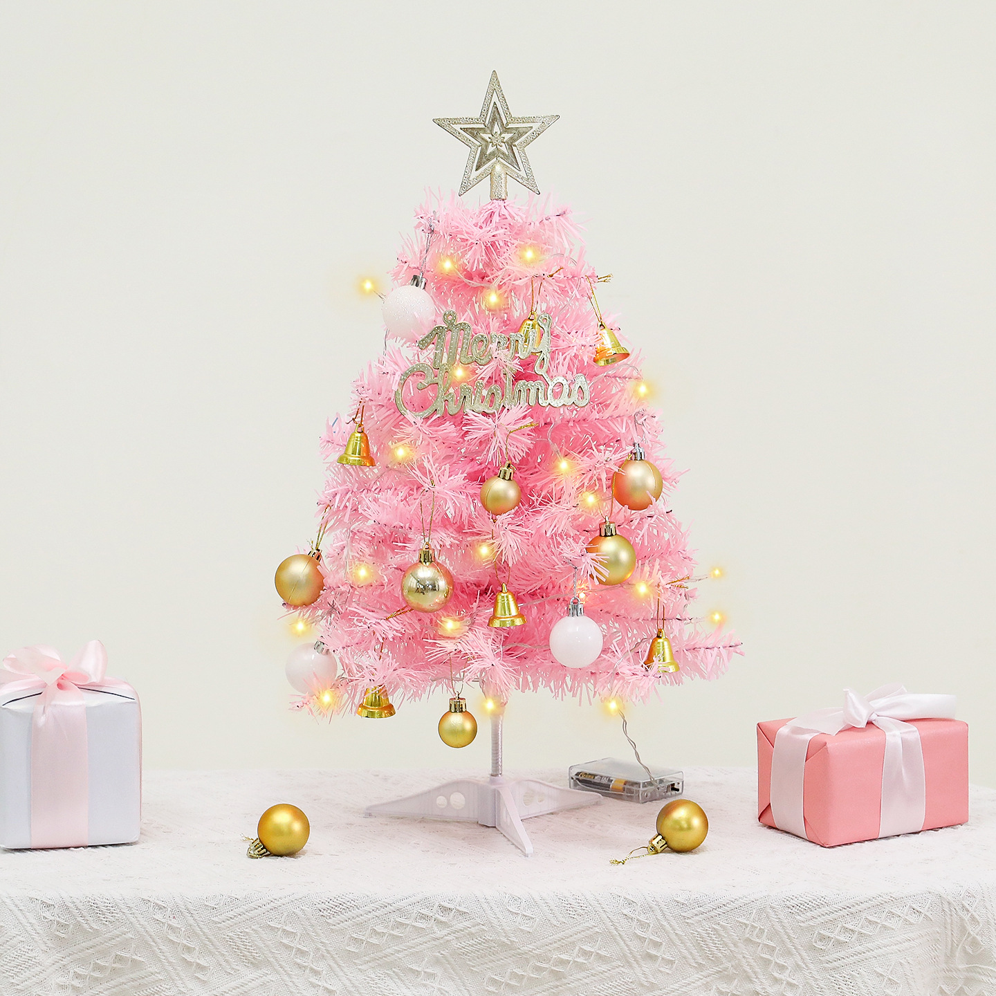 Mini Christmas tree made of PVC, 45 or 60 cm