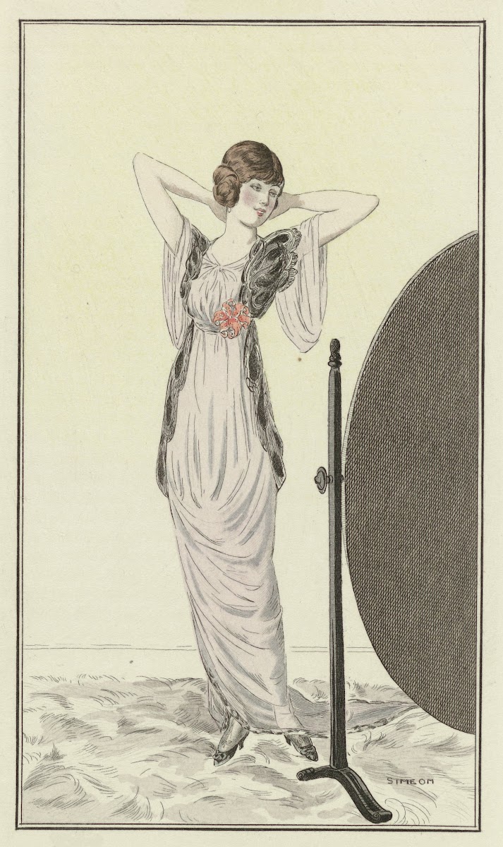 Deshabillé de Mousselin 1912