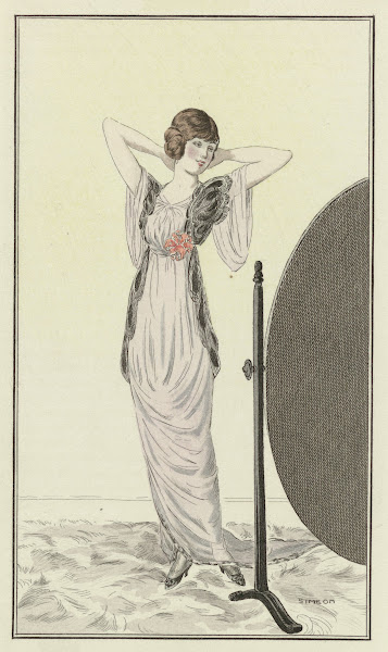 Deshabillé de Mousselin 1912