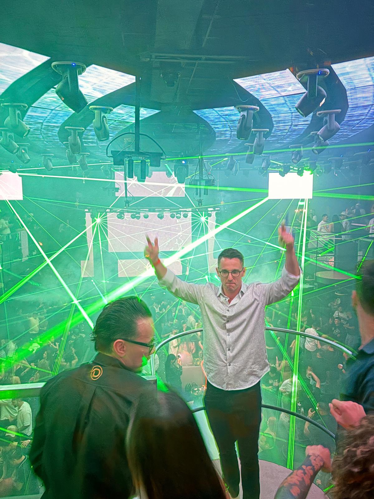 Medellín VIP nightlife — Dulcinea club