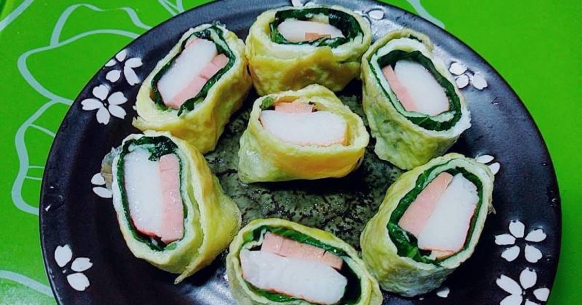 Trứng cuộn kiểu Hàn xẻng:)))