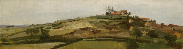 View of Lormes early 1840s
