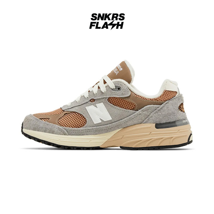 NEW BALANCE 993 MADE IN USA SHADOW GREY - Size 38