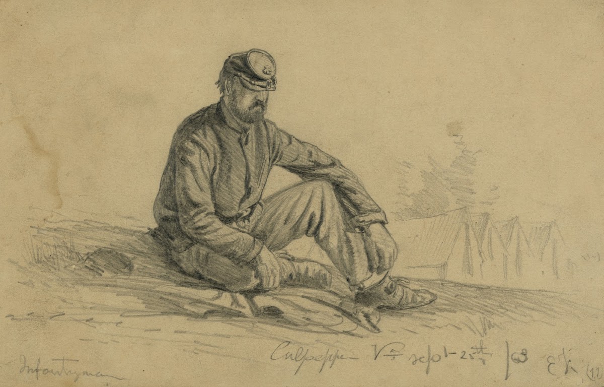 Infantryman 1863