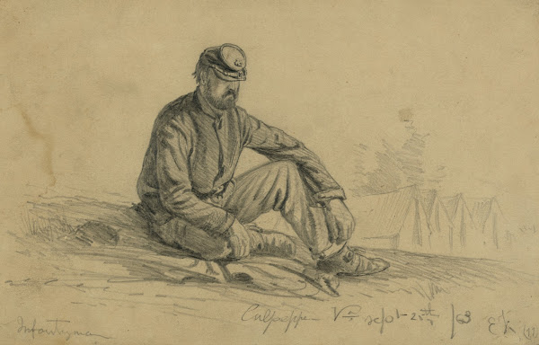 Infantryman 1863