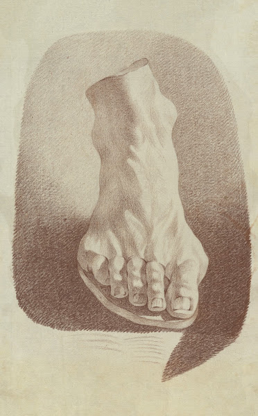 Foot of Laocoön 1782 1804