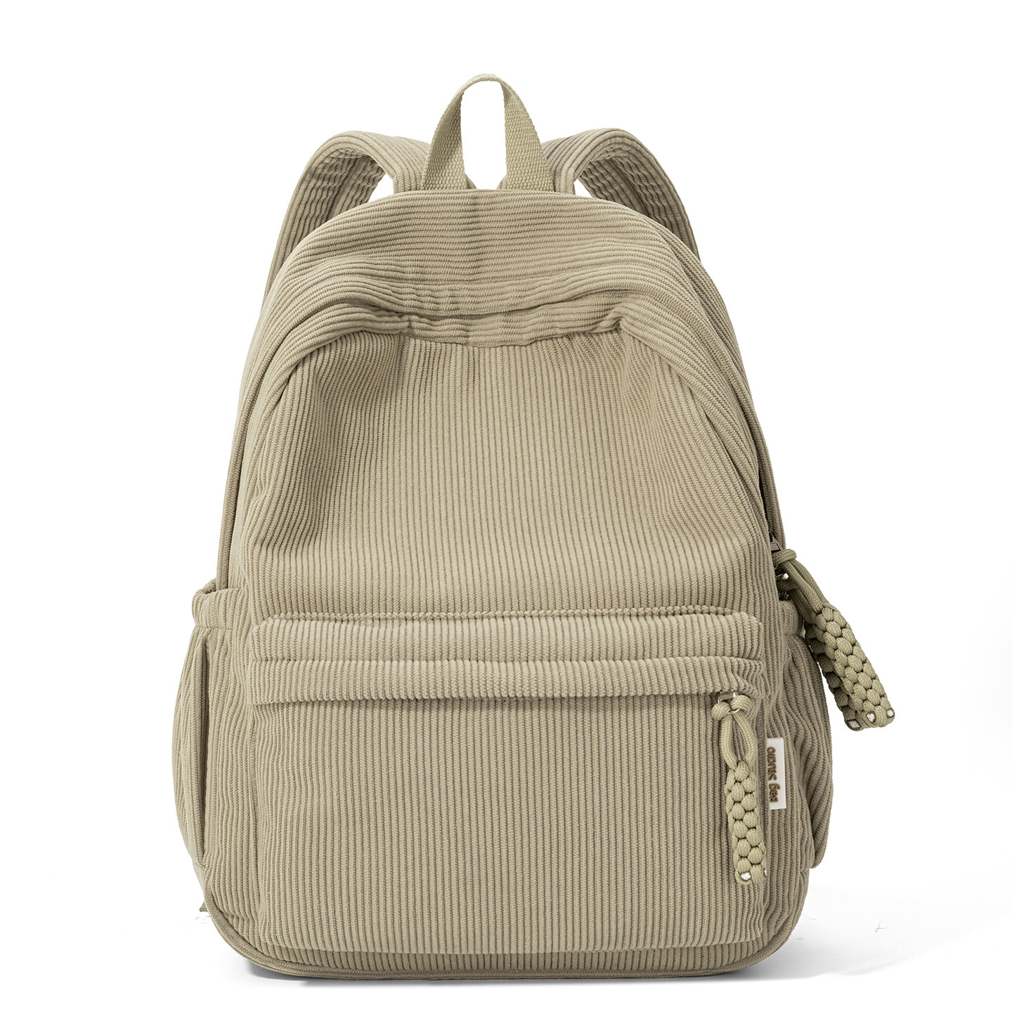 Large Corduroy Backpack, 40×29 cm