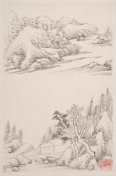 Landscapes after old masters Pl2 1630