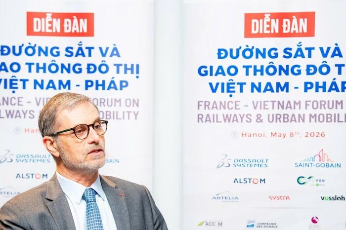 Pháp sẵn sàng chuyển giao công nghệ đường sắt tốc độ cao cho Việt Nam - Báo VietnamPlus