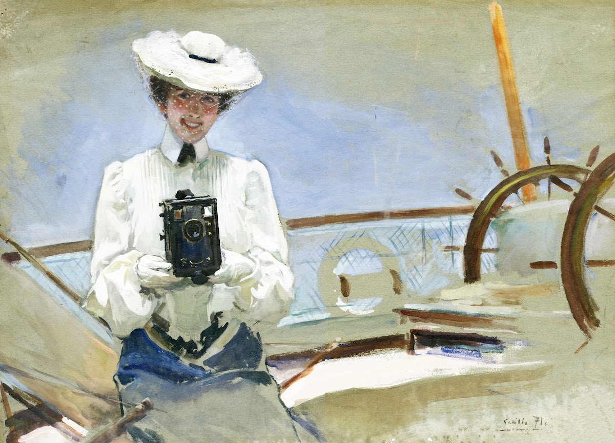 Fashion illustration 1903