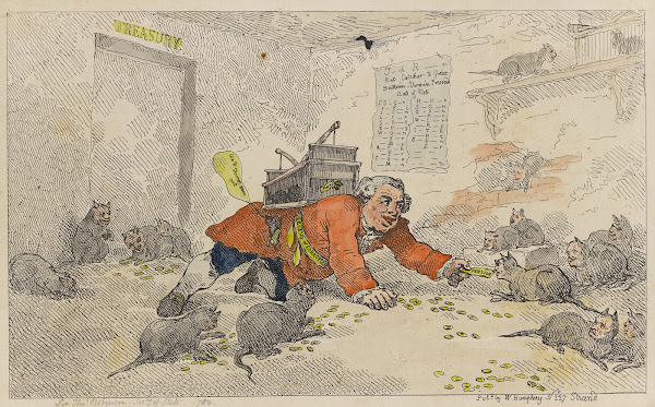 The apostate Jack R the political rat catcher 1784