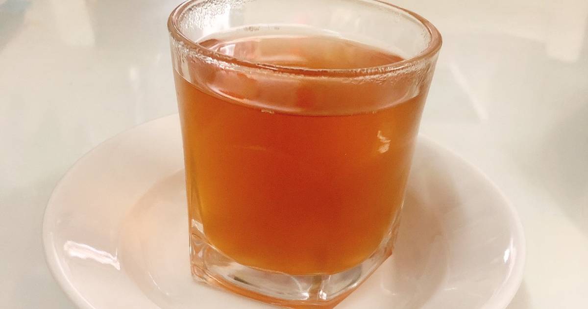 Trà gạo lứt sả gừng 🌾🍶
