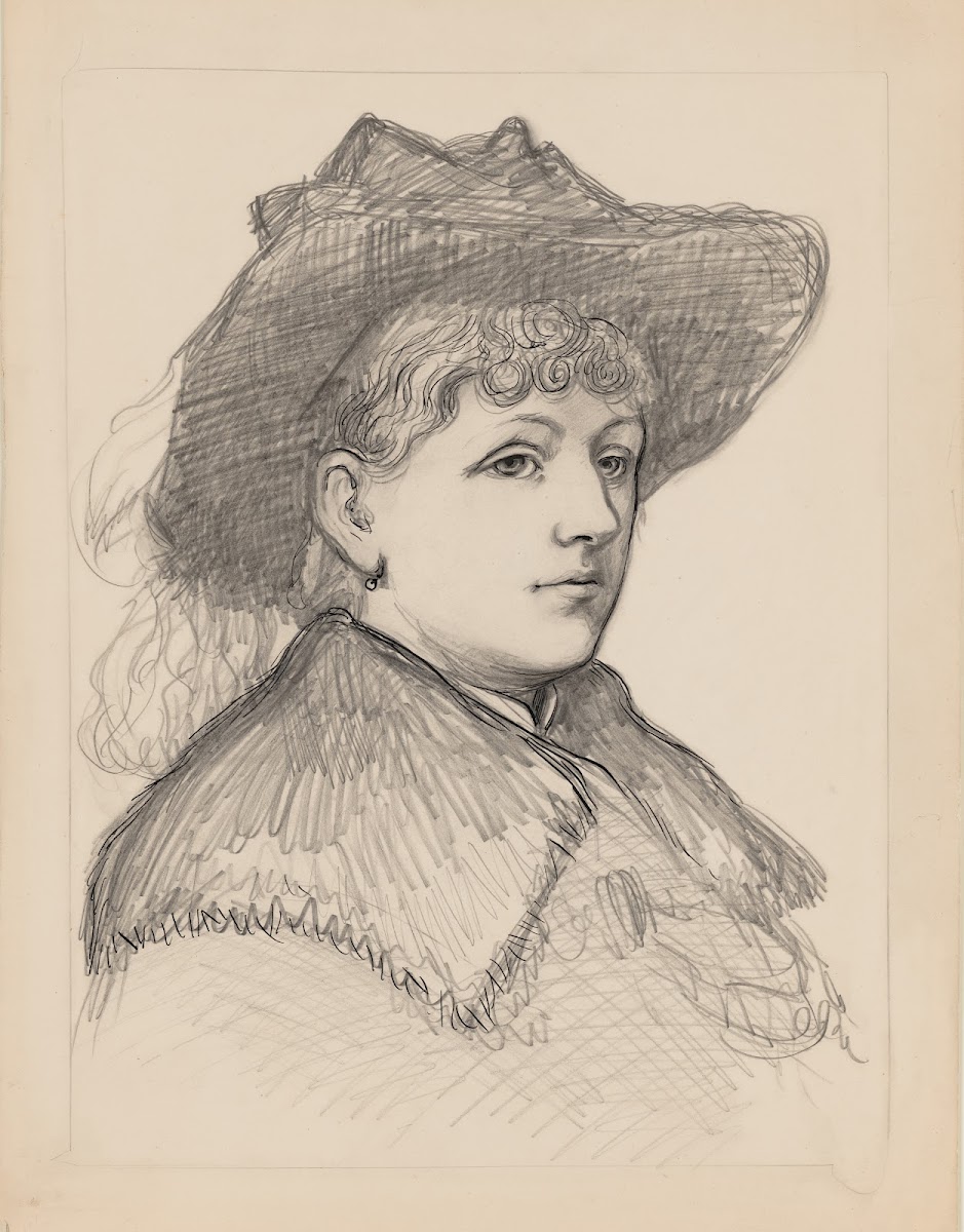 Sarah Edwards Nast c 1882