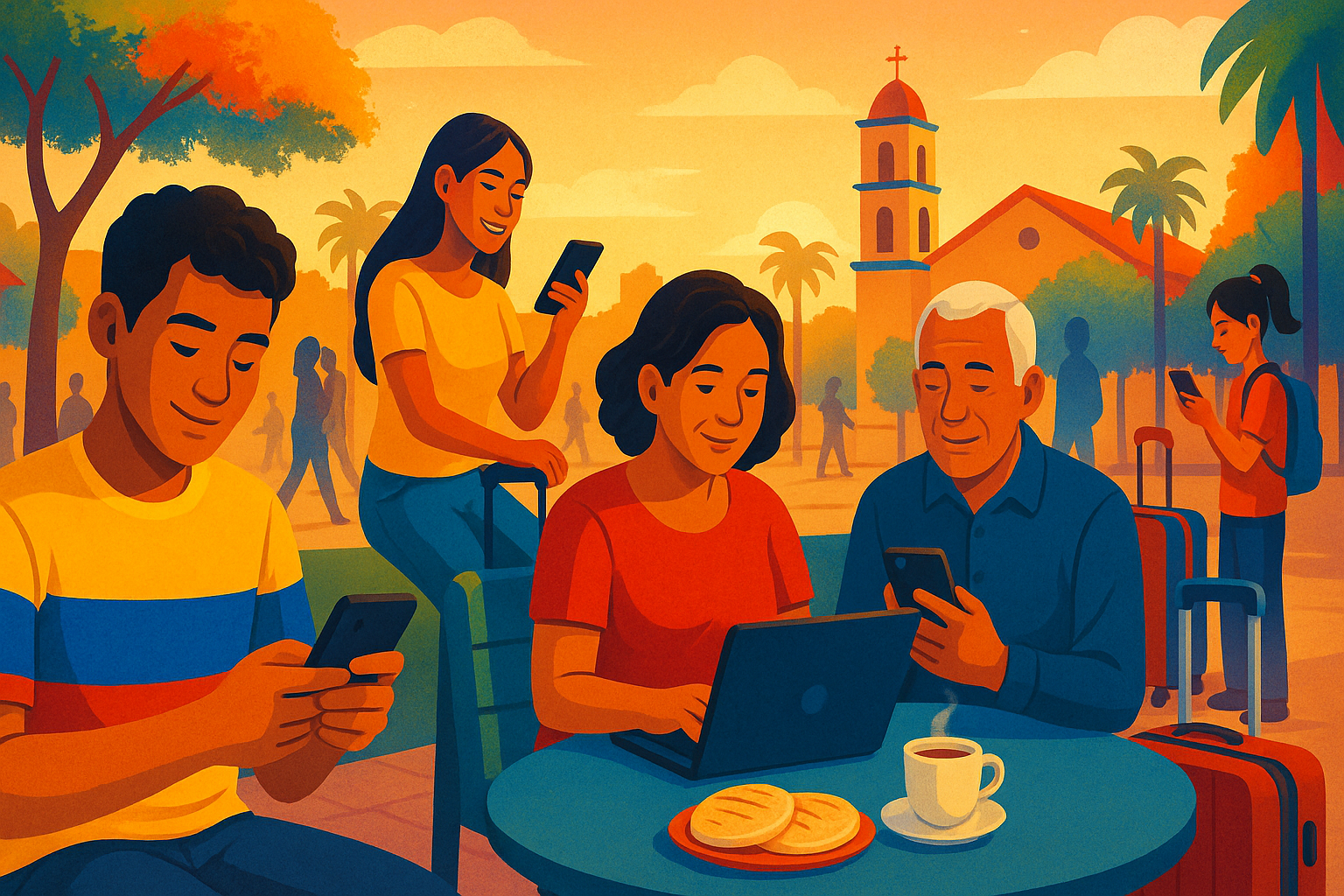 herramienta digital diáspora venezolana para comunidad y oportunidades en el exterior
