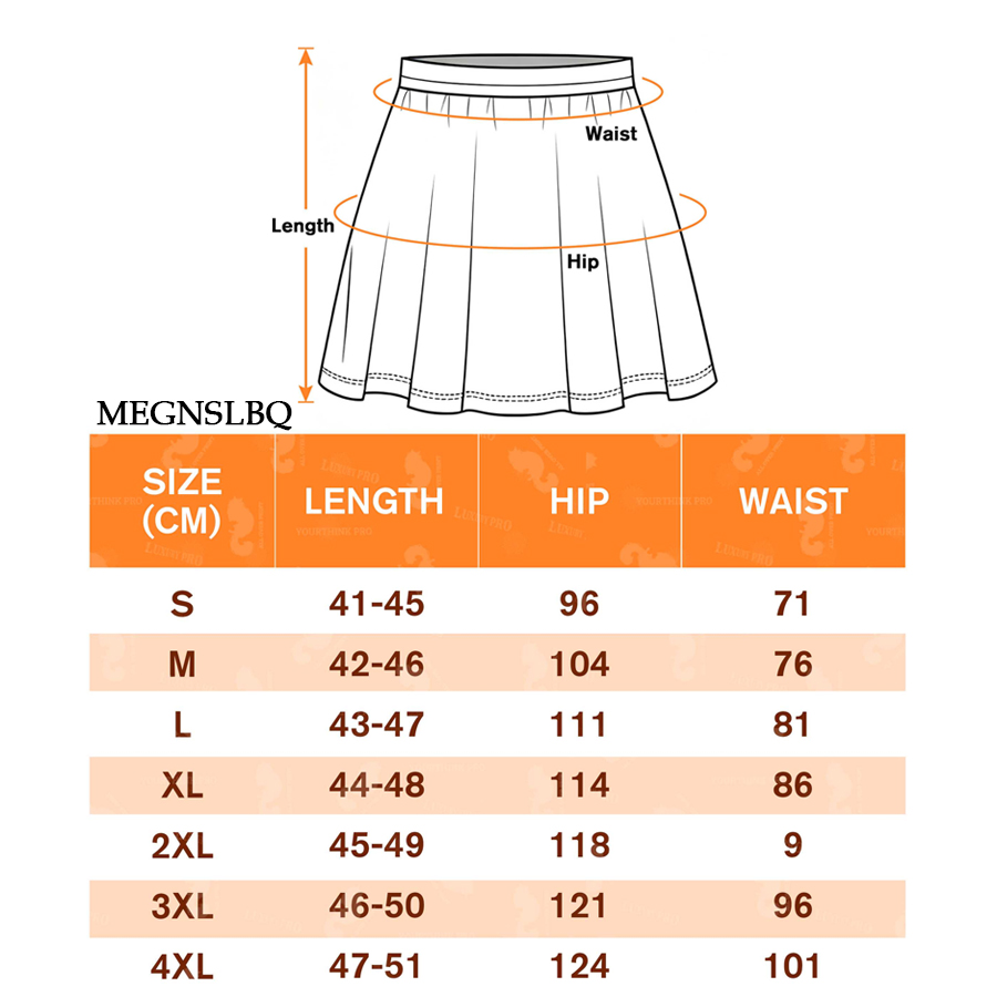 AOP Women's Skating Skirt
