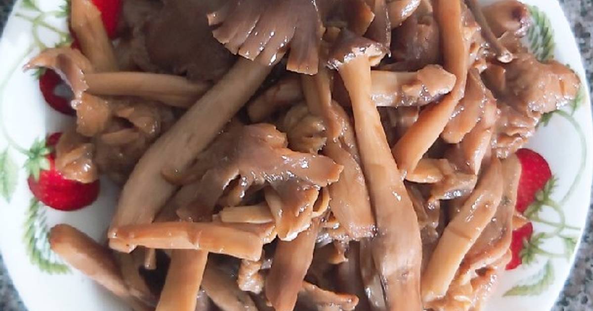 Nấm mối kho muối ớt