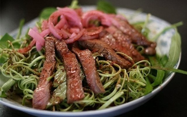 Gỏi Thịt Bò Rau Muống