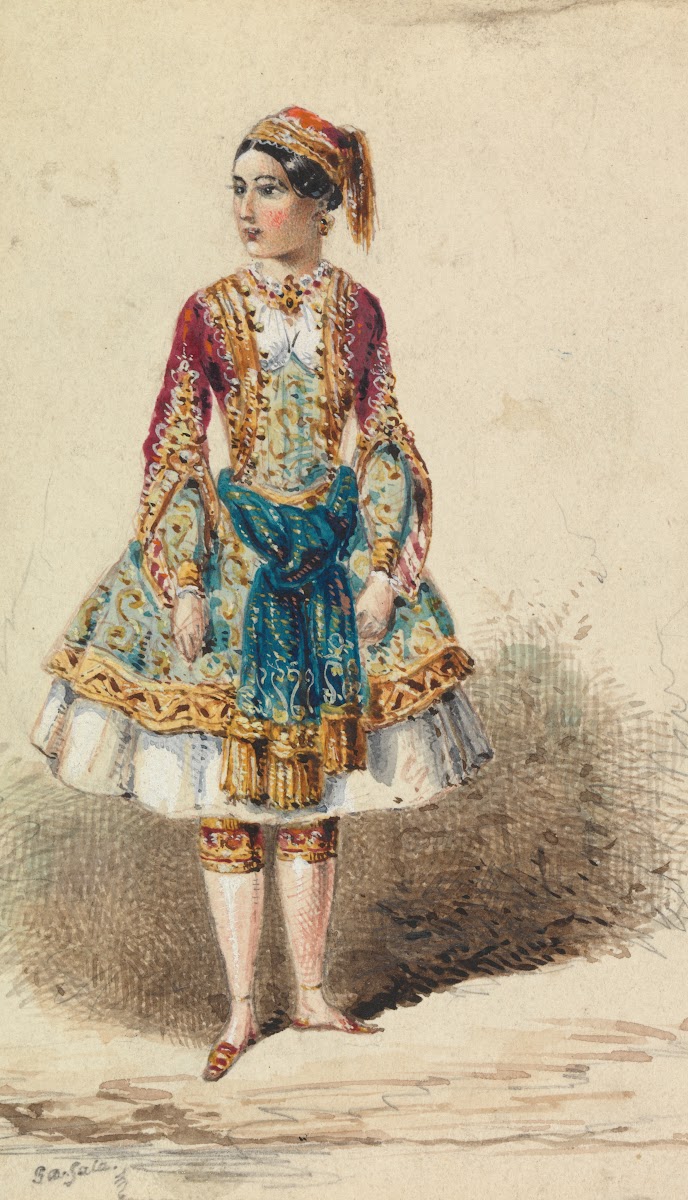 Girl in Near Eastern Costume