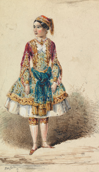 Girl in Near Eastern Costume