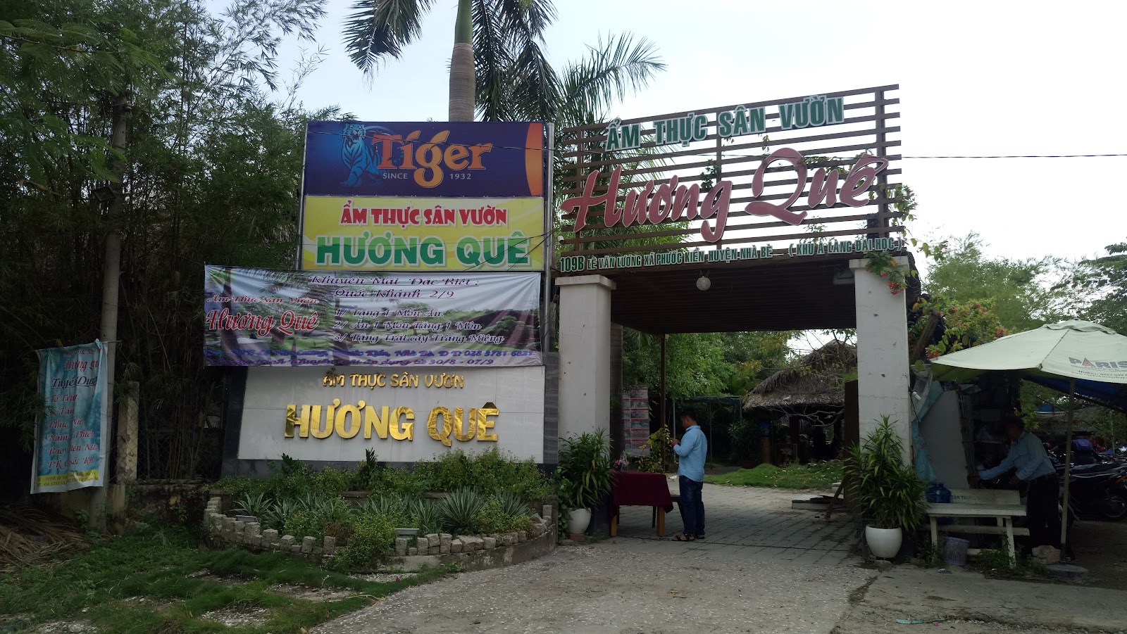 Ẩm Thực Sân Vườn Hương Quê