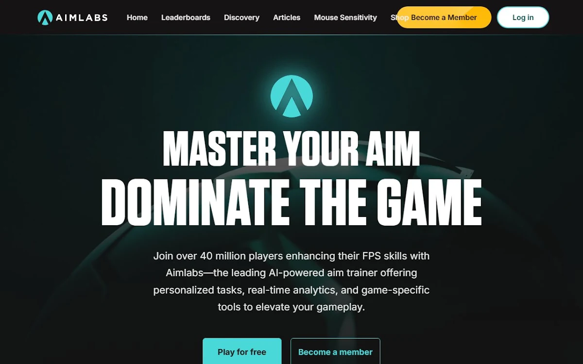 Captura de Aimlabs