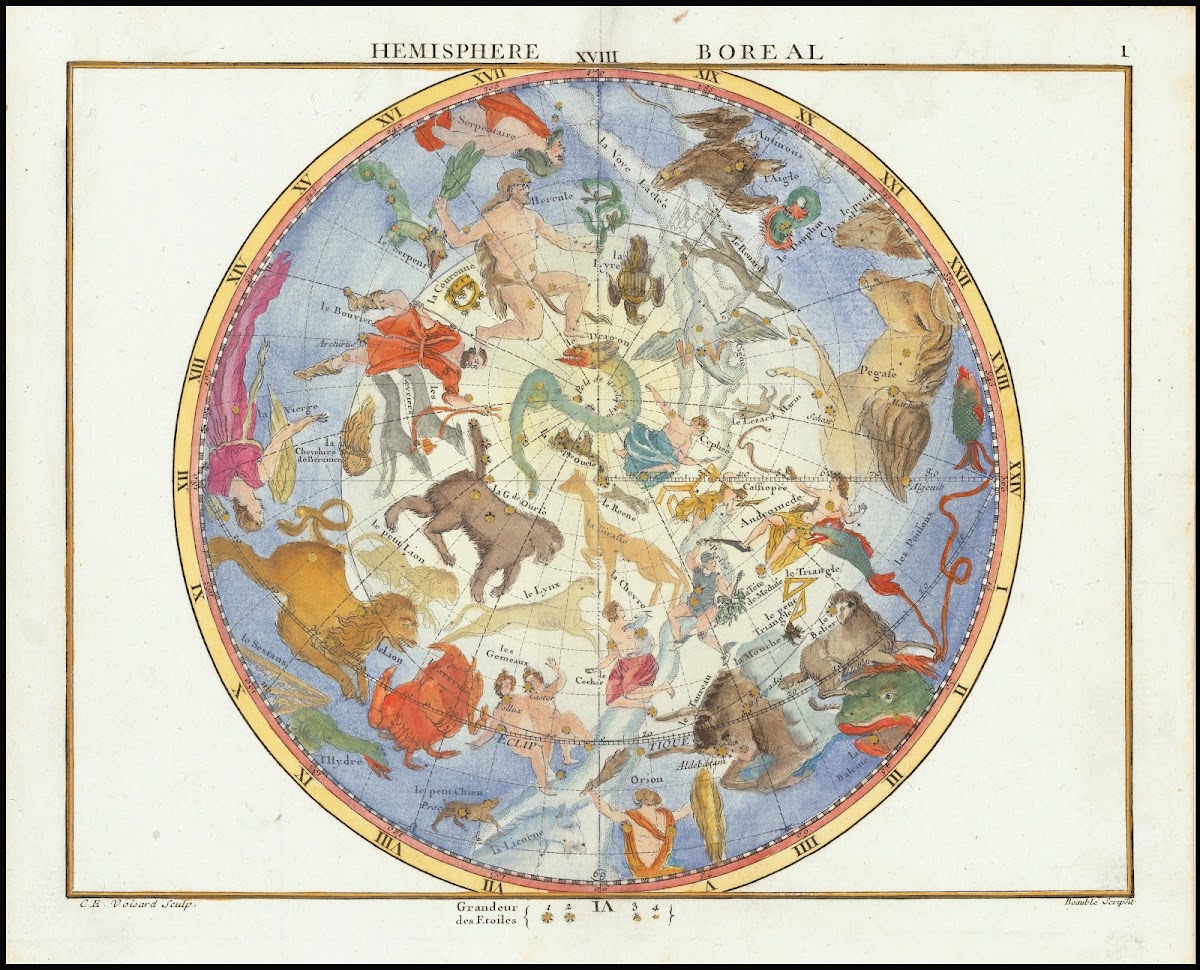 Hemisphere Boreal 1776