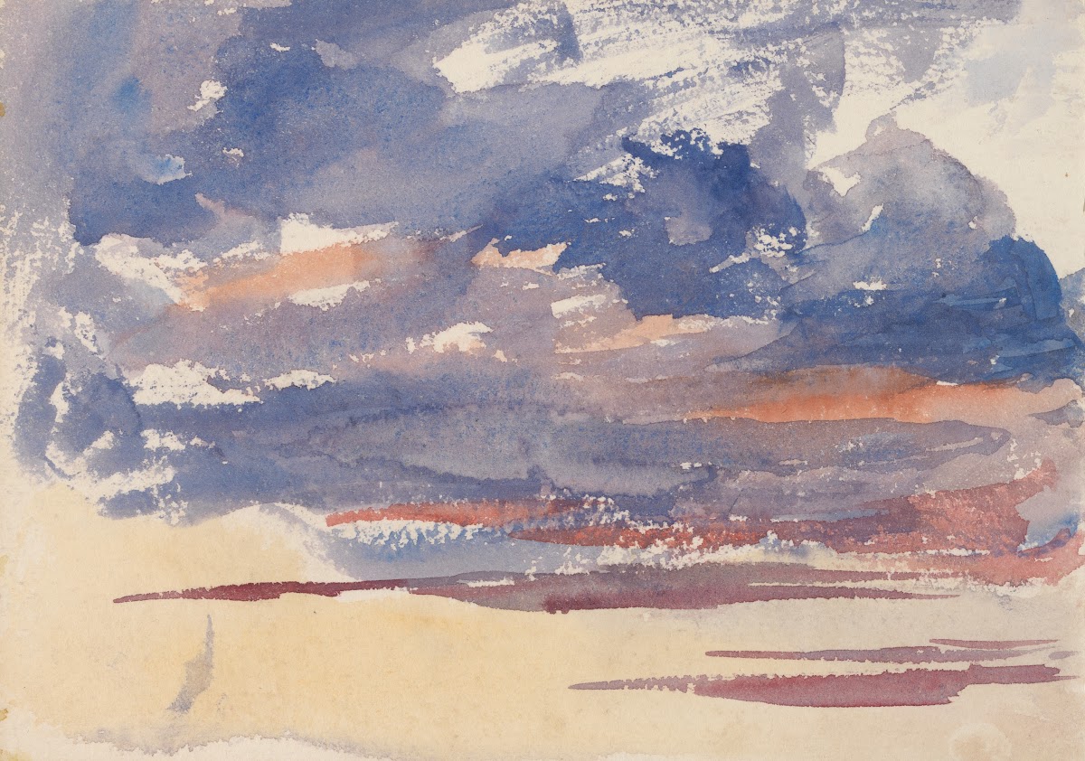 Study of a Cloudy Sky 1861