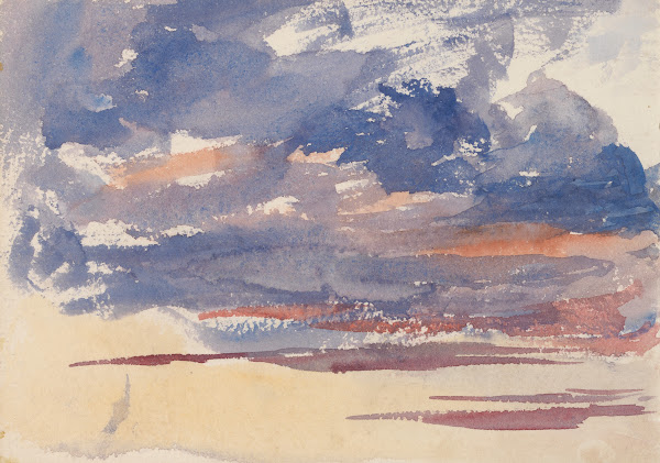 Study of a Cloudy Sky 1861