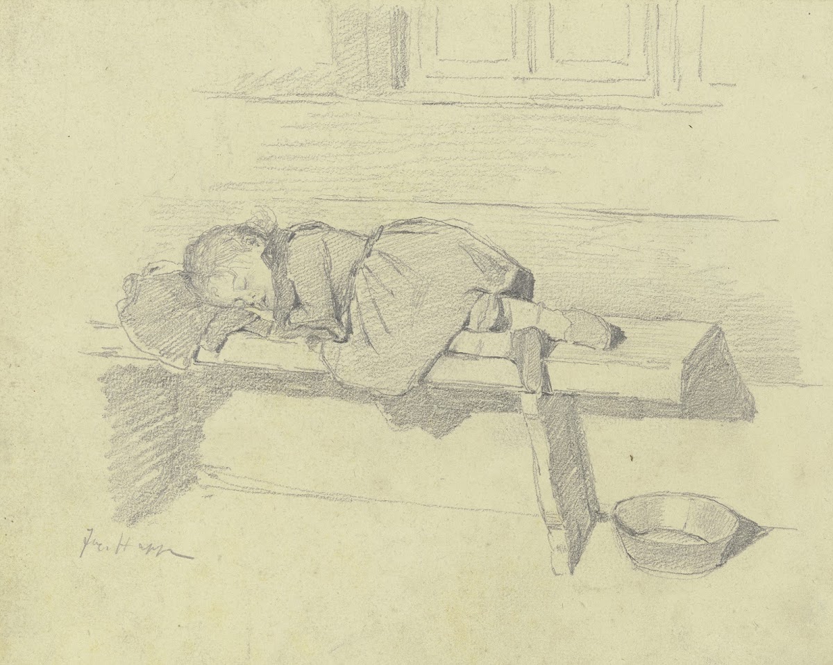 Sleeping child