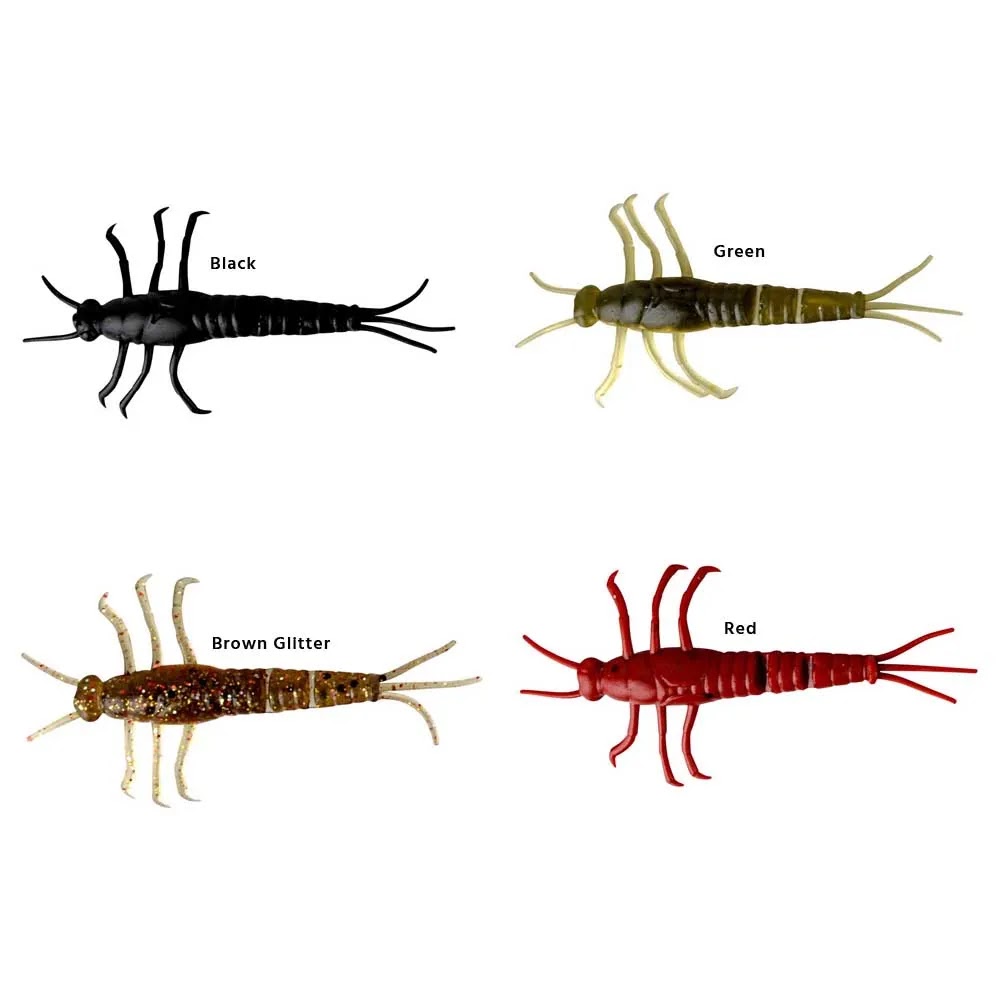 SAVAGE GEAR Vinilo 3D PVC Mayfly 50 mm