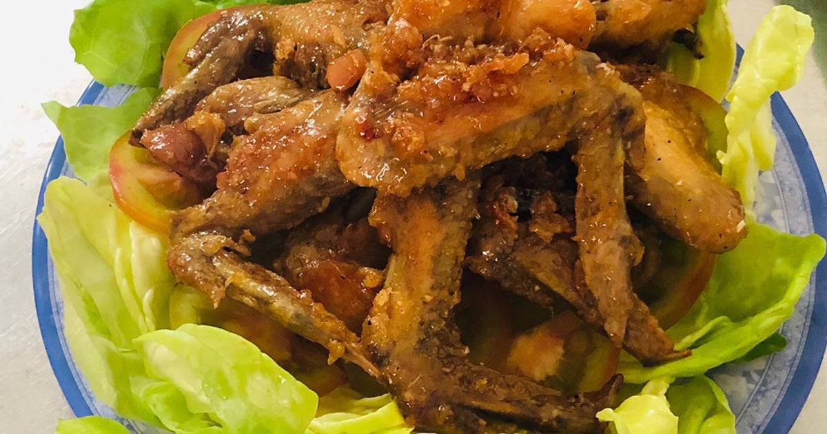 Cánh gà chiên nước mắm