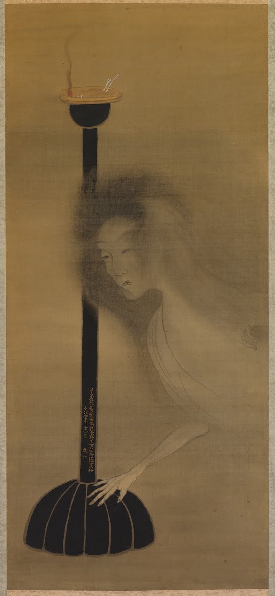 Ghost and Oil Lamp 1810