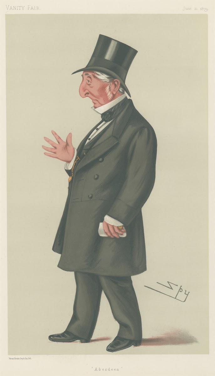 Politicians  Aberdeen Mr John Farley Leith 21 June 1879 1879