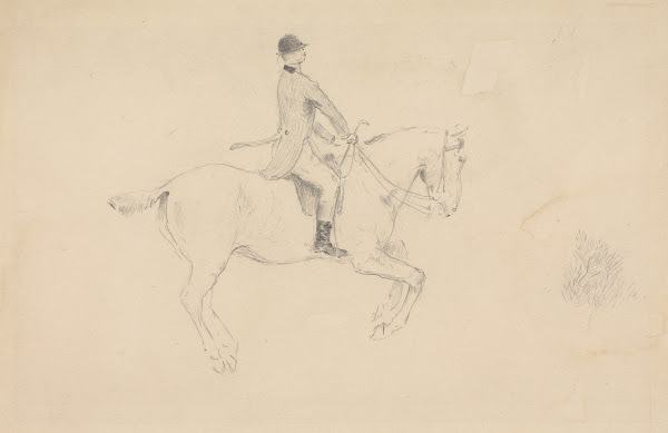 A Huntsman on Horseback
