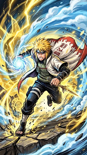 Minato Namikaze Picture