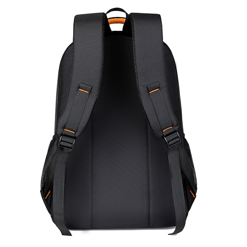 Large nylon backpack, 36–55 L, waterproof and theft-proof