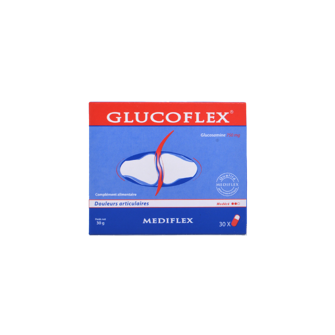 GLUCOFLEX 750MG  GLES B/30