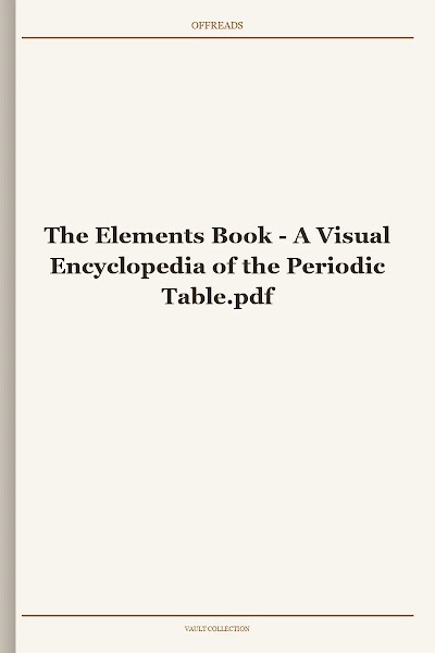 The Elements Book