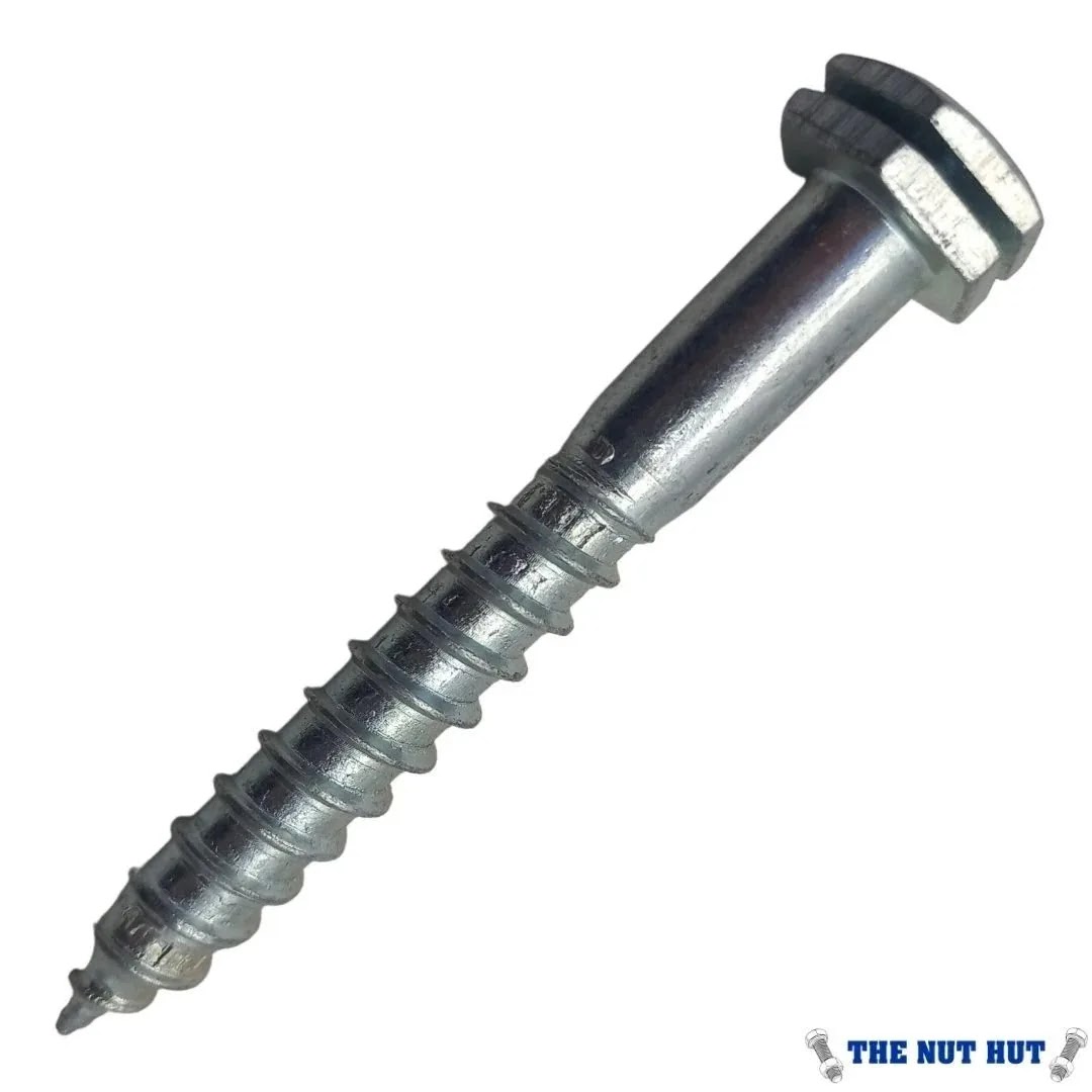 Coach Screws M12x75 HDG 571