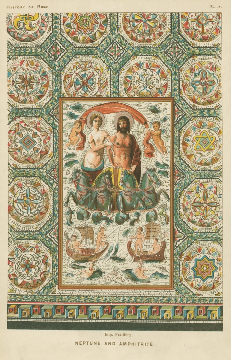 Neptune And Amphitrite 1890