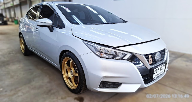 NISSAN ALMERA