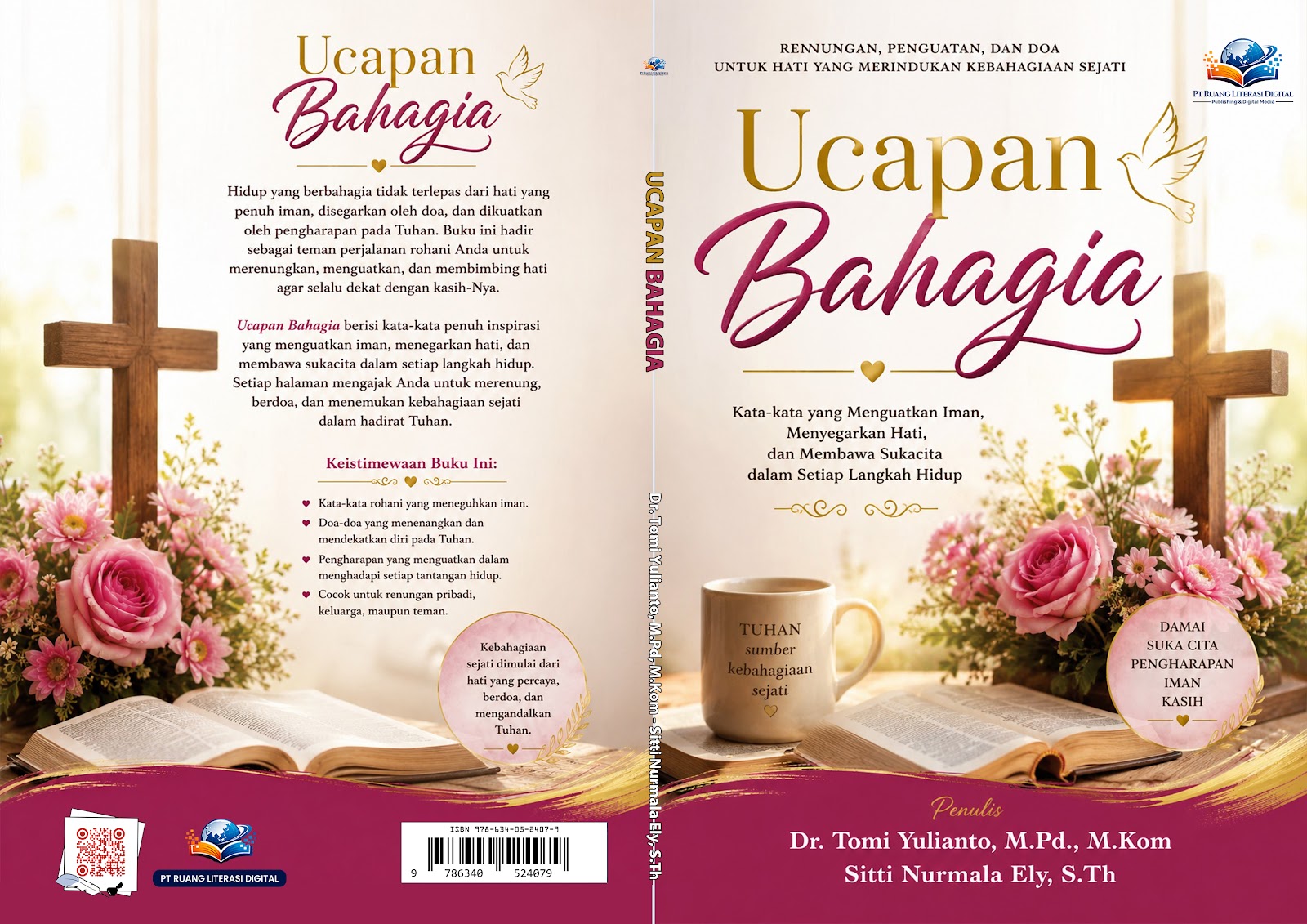 Cover depan Ucapan Bahagia