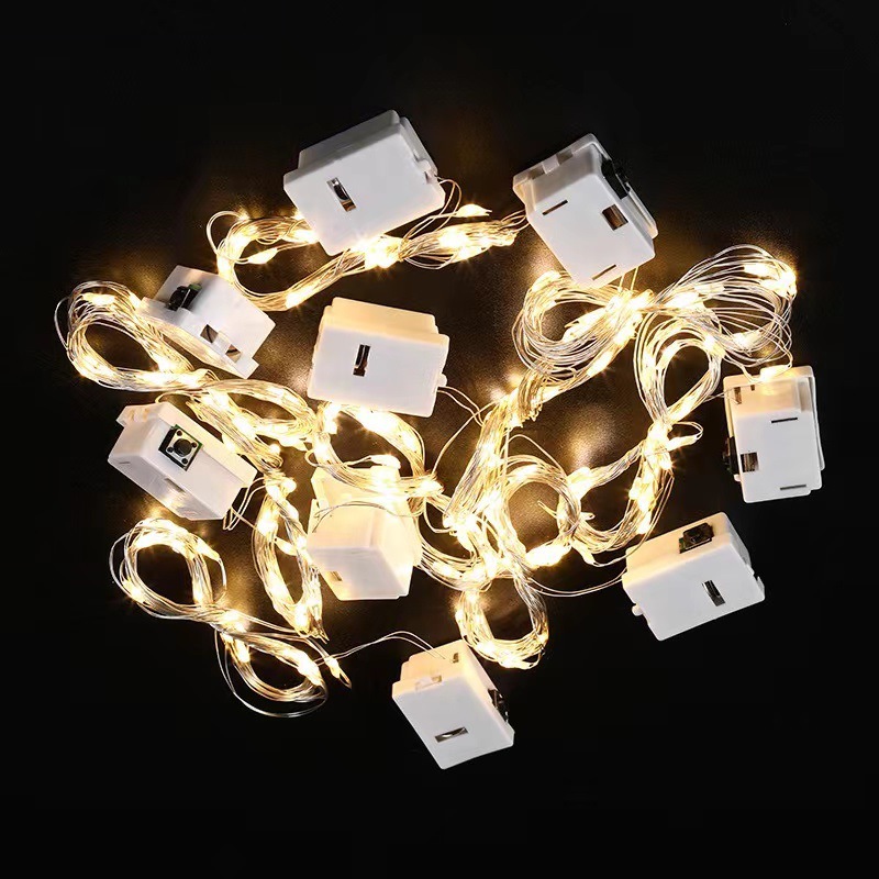 LED-Kupferdraht-Lichterkette für Blumenarrangements