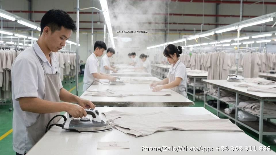 small quantity clothing manufacturer - Gold Garment Vietnam