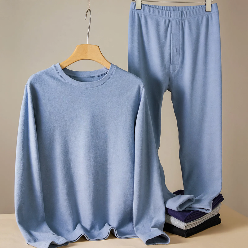 Lined Cotton Thermal Set for Men and Women